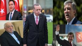 رجب طيب أردوغان ورفاق طريق تحولوا إلى خصوم