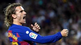 الاتحاد الاسباني يقرر تغريم برشلونة حول انتقال غريزمان ...300 يورو فقط