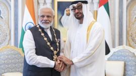मोदी को यूएई में सर्वोच्च सम्मान पर पाकिस्तान में कड़ी प्रतिक्रिया