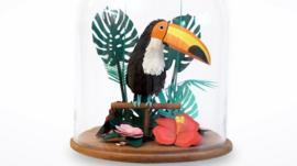 Paper toucan