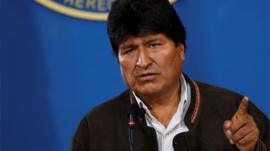 Evo Morales llama a la oposición a un diálogo para 