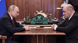 Quién es Mijaíl Mishustin, el desconocido político que Putin nombró como nuevo primer ministro de Rusia