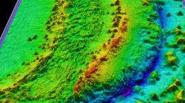 Qué muestra el ambicioso e inmenso mapa del fondo marino con el que esperan conocer las profundidades de nuestro planeta