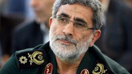 Esmail Ghaani, el nuevo líder militar de Irán que promete vengar la muerte de Soleimani con 