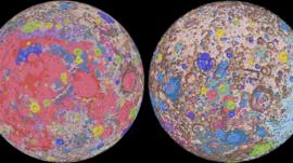 La Luna como nunca la habías visto: lo que revela el primer mapa geológico de toda la superficie de nuestro satélite