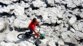 Por qué Guadalajara se llenó de hielo en pleno verano