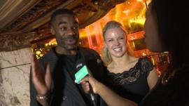 Ore on Strictly