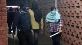 जेएनयू में हिंसा का राज़ व्हाट्सएप इनवाइट लिंक से खुला