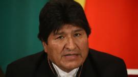 5 frases de Evo Morales en el anuncio de su renuncia a la presidencia de Bolivia (y una promesa de su vicepresidente)