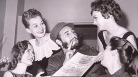 La secreta historia de amor de Fidel Castro con Nueva York