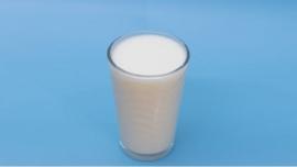 Glass of milk