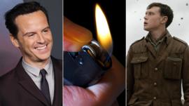 Andrew Scott, a cigarette lighter and 1917