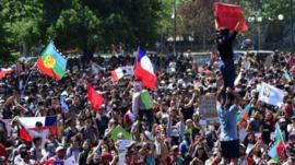5 posibles escenarios para salir de la crisis de Chile, la más profunda desde el régimen de Pinochet