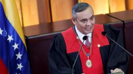 La recompensa de US$5 millones que EE.UU. ofrece por Maikel Moreno, jefe del Tribunal Supremo de Justicia de Venezuela
