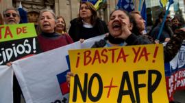Protestas en Chile: las 6 grandes deudas sociales por las que muchos chilenos dicen sentirse 