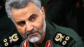 ईरानी कमांडर जनरल क़ासिम सुलेमानी की अमरीकी हवाई हमले में मौत