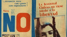 10 históricos panfletos del plebiscito que cambió a Chile hace 30 años