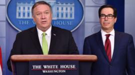EE.UU. anuncia nuevas sanciones contra Irán como respuesta al bombardeo de sus bases en Irak