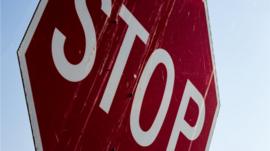 Stop sign