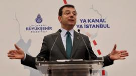 Ekrem İmamoğlu: Kanal İstanbul felaket, ihanet ve cinayet projesidir