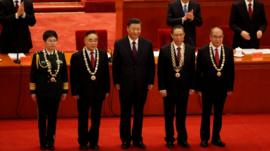 La ceremonia triunfal de Xi Jinping por el 