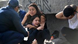 Más de 160 menores recibieron perdigones, balas y maltrato en la protestas de Chile