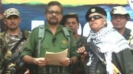 Iván Márquez las FARC