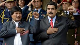 Cómo puede afectar a Nicolás Maduro la renuncia de Evo Morales en Bolivia