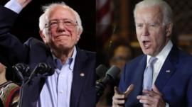 Cuáles son las principales propuestas de Joe Biden y Bernie Sanders, los dos favoritos en las primarias demócratas (y sus puntos débiles)