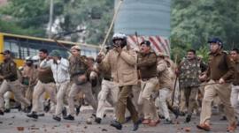 'जामिया यूनिवर्सिटी में पुलिस ने प्रोटोकॉल का उल्लंघन किया'