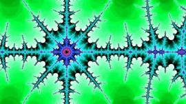 Green fractals