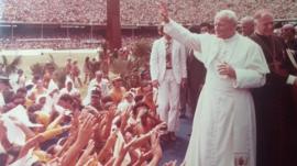 As curiosidades esquecidas da primeira visita de um papa ao Brasil, há 40 anos