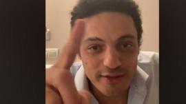 محمد علي يتوعد 