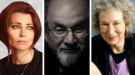 سلمان رشدي ومارغريت آتوود من أبرز المتنافسين على جائزة بوكر 2019