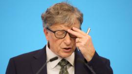 Por qué el sueño de Bill Gates de salvar el planeta quedó frustrado por la guerra comercial de Trump con China
