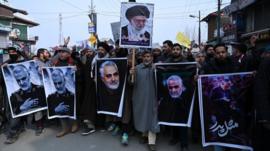 La reacción de Rusia, China y otros países a la muerte del general iraní Qasem Soleimani