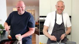 As dicas de um chef Michelin para uma vida mais saudável depois de ter perdido 76 kg