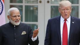 अमरीका के ट्रेड वॉर के ख़िलाफ़ भारत का पलटवार