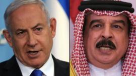 إقامة علاقات خليجية مع إسرائيل بين 