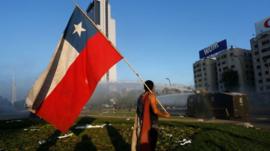 Protestas en Chile: 