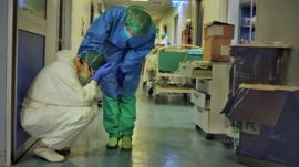 इटली का वो अस्पताल जो 'कोरोना अस्पताल' बन गया है