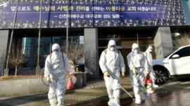 A seita apontada como ‘viveiro’ do coronavírus na Coreia do Sul