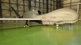 Nato Global Hawk drone