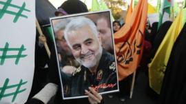 EE.UU. mata en Irak al poderoso general iraní Qasem Soleimani, líder de la fuerza élite Quds