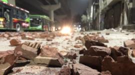 दिल्ली: देर रात कितनी हिंसा हुई, कहां-कहां हुई