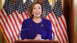 Nancy Pelosi anuncia una investigación para iniciar un proceso de 