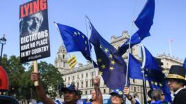 جونسون يترك بريطانيا 