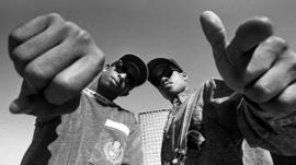 Gang Starr in 1991