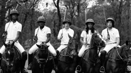A scheme in Philadelphia takes inner-city youths and gives them the chance to play polo.