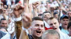 5 claves para entender las históricas protestas de Bielorrusia, las mayores en el país desde la caída de la Unión Soviética